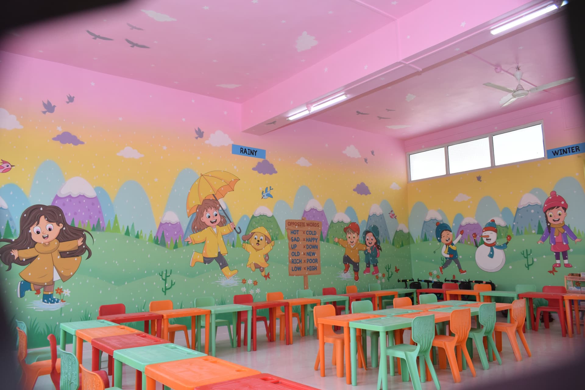 School background