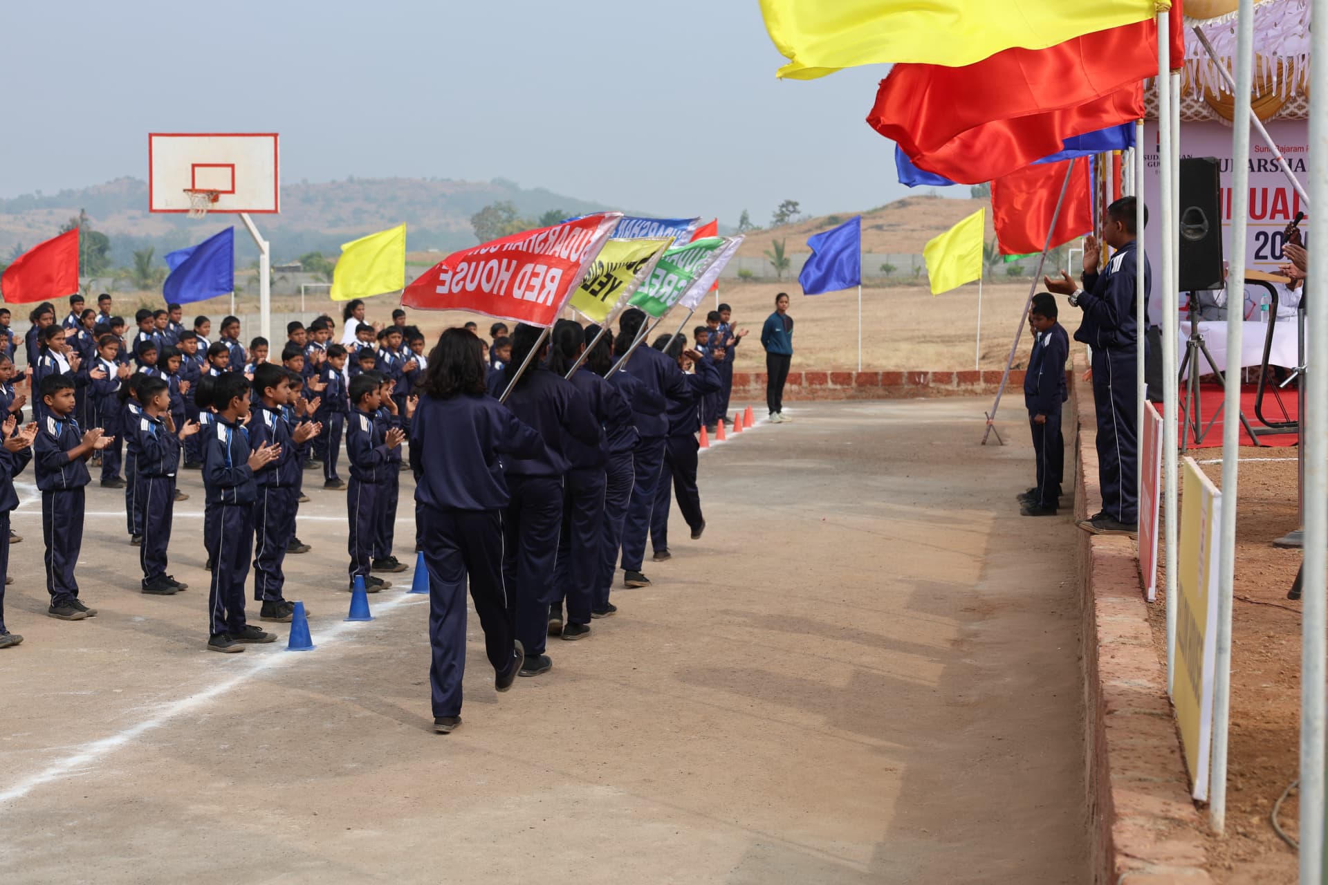 Sudarshan Gurukul House System